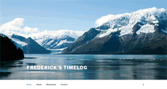 Desktop Screenshot of frederickding.com